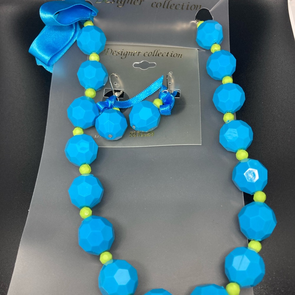 Designer Collection - Necklace and Earrings set.